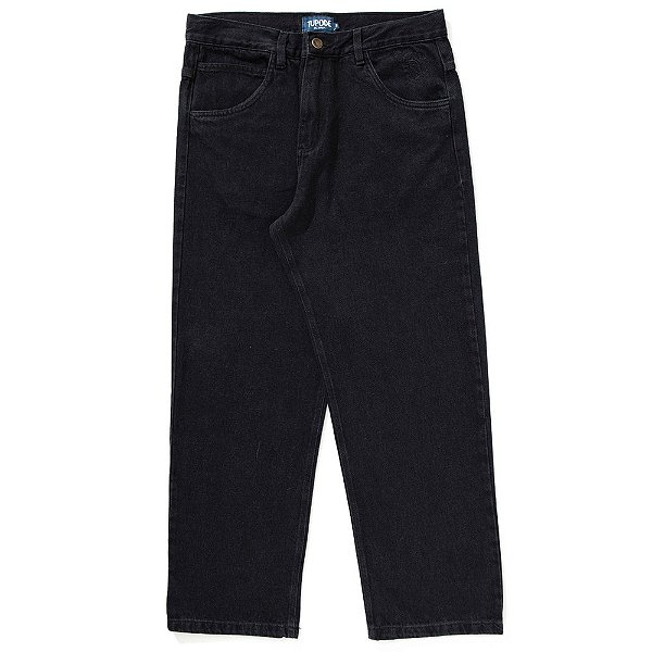 Calça Tupode Jeans 678 Preto Stone