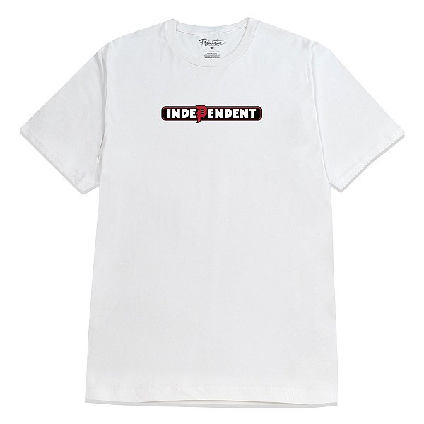 Camiseta Primitive X Independent Bar Tee White