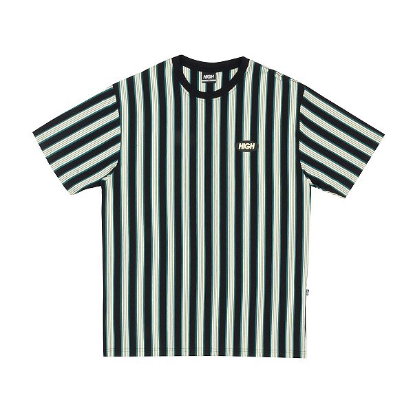 Camiseta High Company Tee Kidz Vertical Black/Nigh Green - So High Urban  Shop