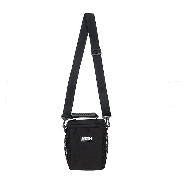 Bolsa High Company Thermal Shoulder Bag Black - So High Urban Shop