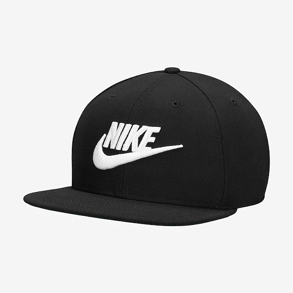 Boné Nike Sportswear Futura Pro Unissex Black