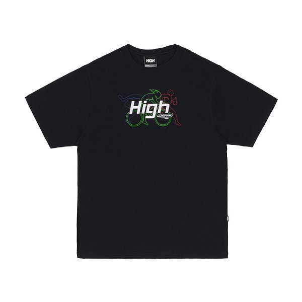 Camiseta High Company Tee Factory Black