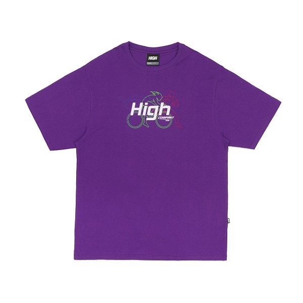 Camiseta High Company Tee Thriatlon Purple