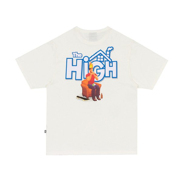 Camiseta High Company Tee Sinner White - So High Urban Shop