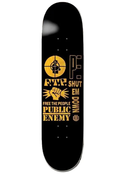 Shape Element x Public Enemy Pexe Shutdown 8.180