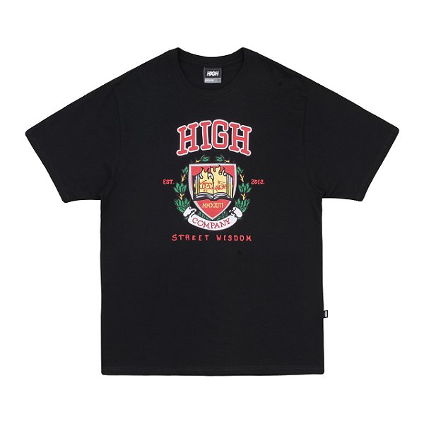 Camiseta High Company Tee University Black