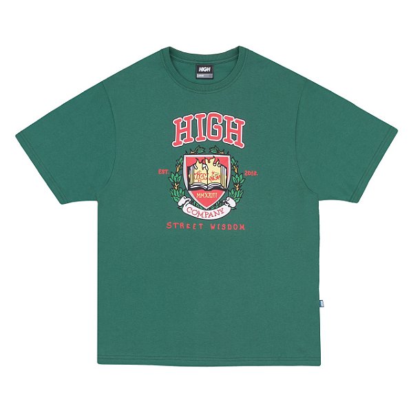 Camiseta High Company Tee University Green