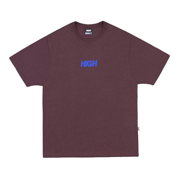 Camiseta High Company Tee Logo Brown