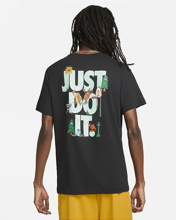 Camiseta Nike Basketball Dri-Fit JDI T Shirt Black