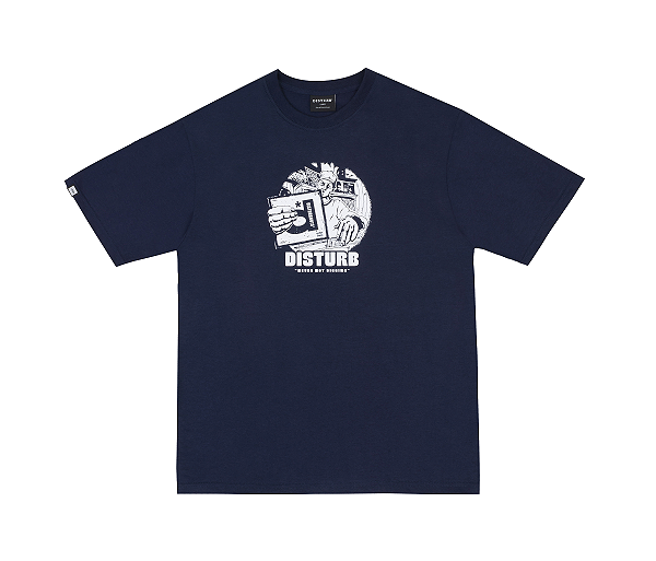 Camiseta Disturb Digging T-Shirt in Blue