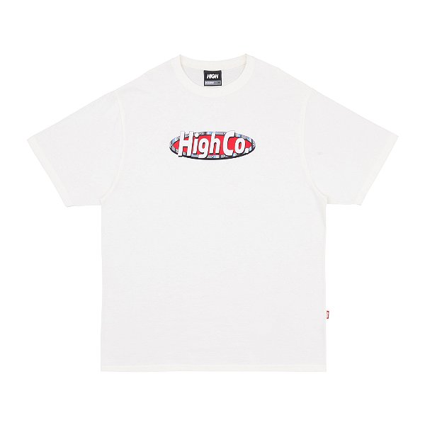 Camiseta High Company Tee Tooled White