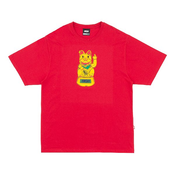 Camiseta High Company Tee Lucky Red