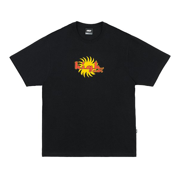 Camiseta High Company Tee Sunshine Black - So High Urban Shop