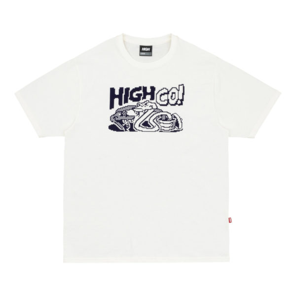 Camiseta High Company Tee Cellphone White