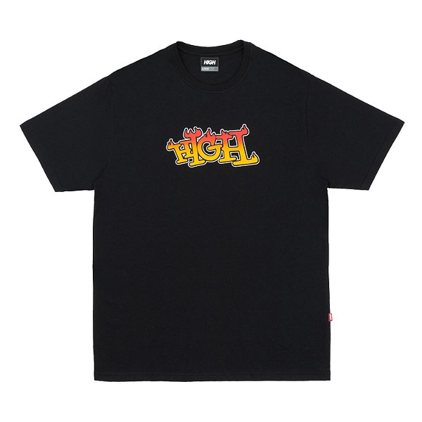 Camiseta High Company Tee Think Black