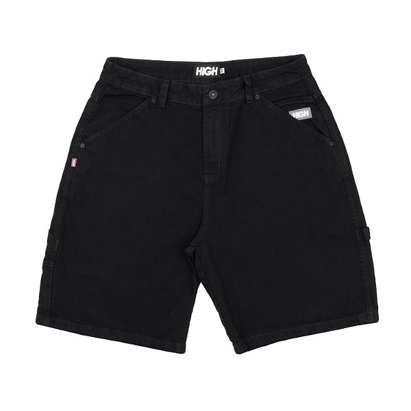 Short High Company Jeans Carpenter Think Black