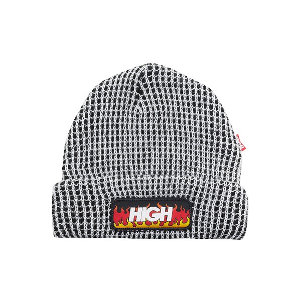 Gorro High Company Beanie Glitch Black