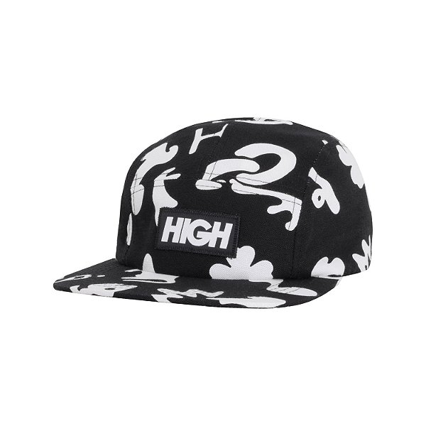 Boné High 5Panel Athletic Black