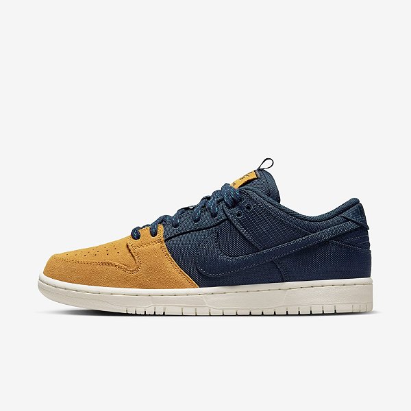 Tênis Nike SB Dunk Low Desert Ochre and Midnight