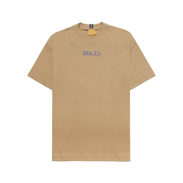 Camiseta Class "Class Inverso" Beige