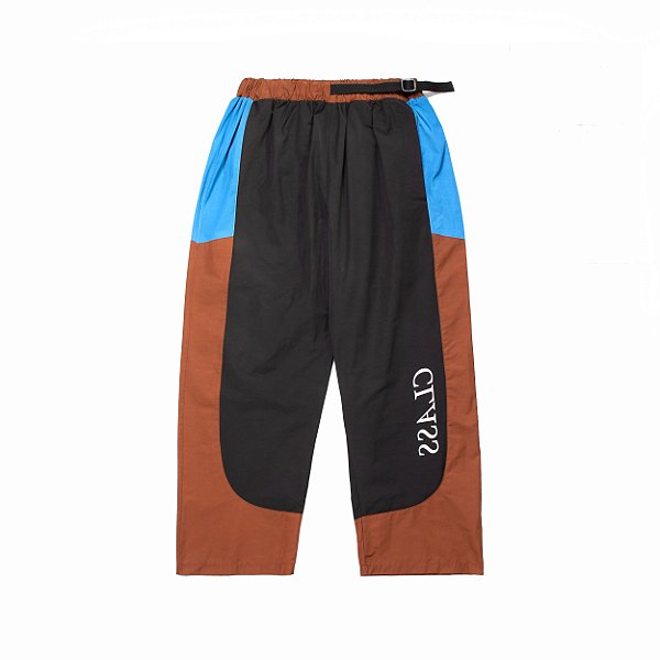 Calça Class Pants "Powell" Black & Brown