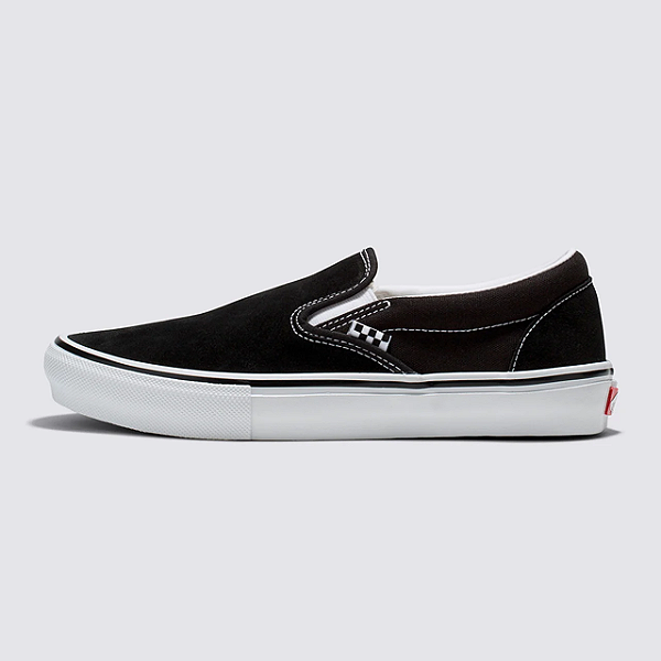 Tênis de Skate Slip On Todo Black