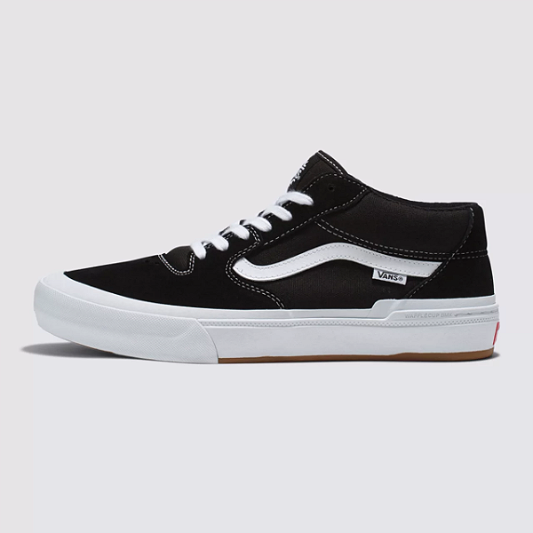 Tênis Vans Bmx Style 114 Black White