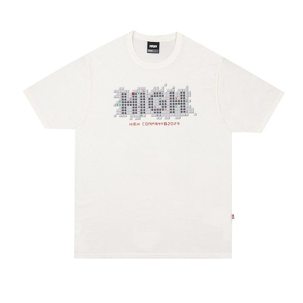 Camiseta High Company Tee Minesweeper White