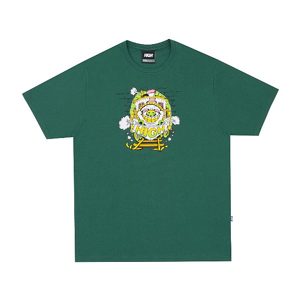 Camiseta High Company Tee Tom Night Green