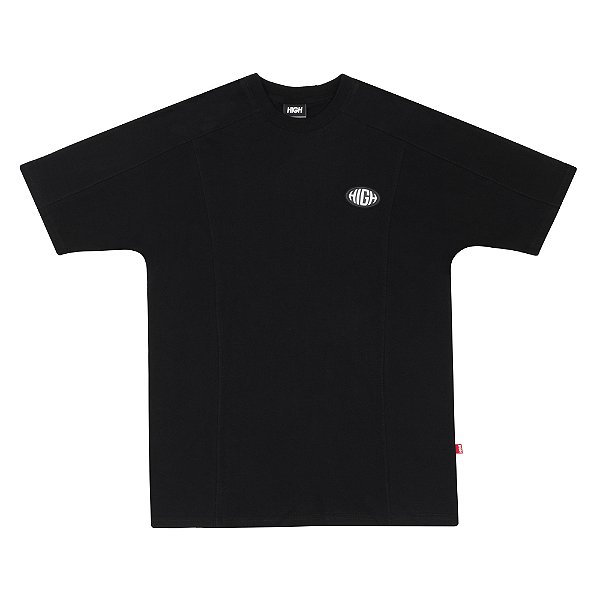 Camiseta High Company Raglan Tee Tricolore Black