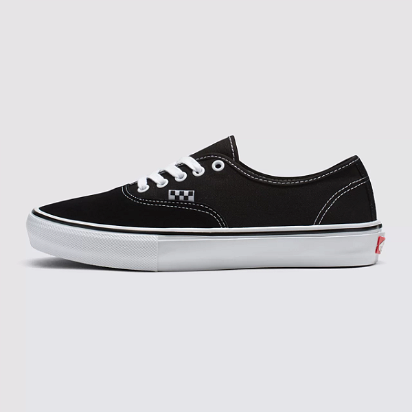 Tênis Vans Skate Authentic Black White