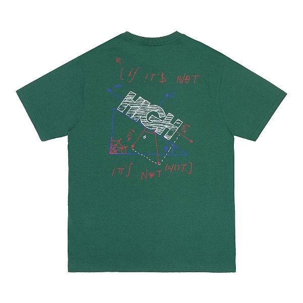 Camiseta High Company Tee Physics Night Green