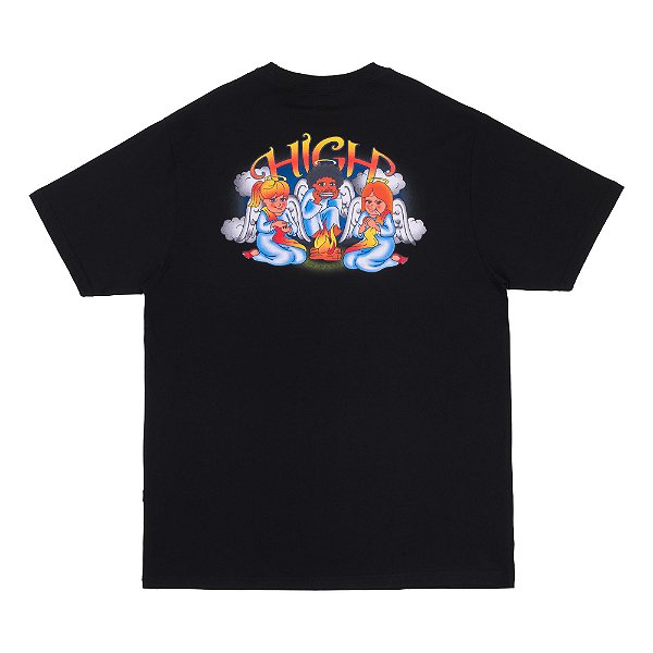 Camiseta High Company Tee Angels Black