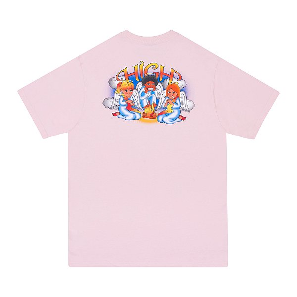 Camiseta High Company Tee Angels Pink