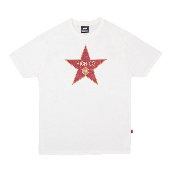 Camiseta High Company Tee Fame White