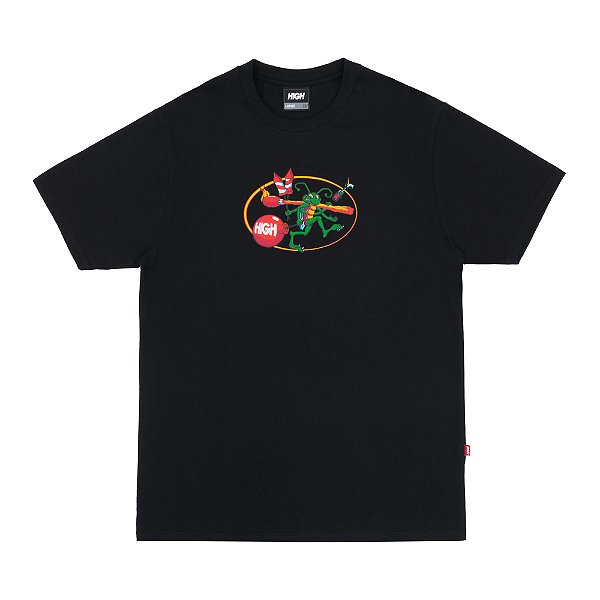 Camiseta High Company Tee Fire Starter Black