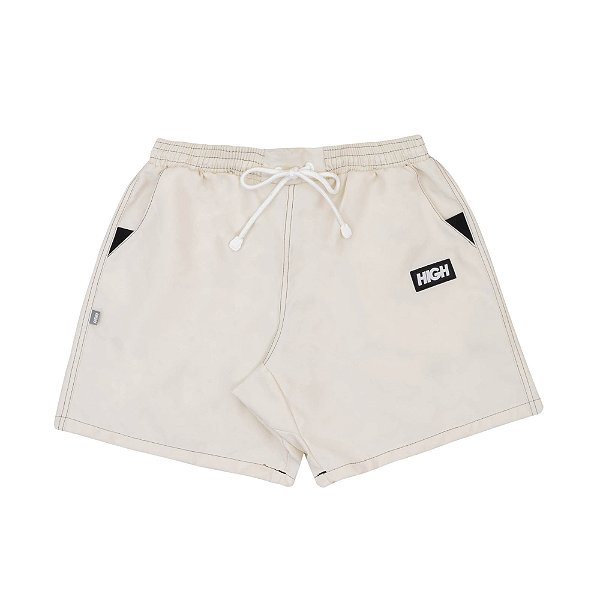 Short High Company Colored Off-White
