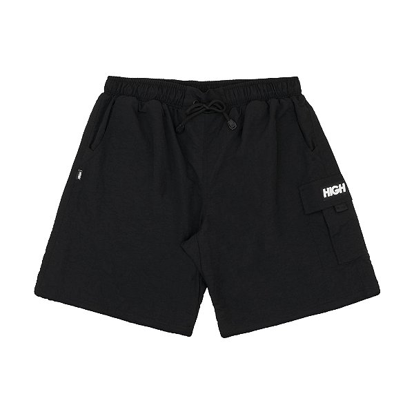 Short High Company Cargo Shorts Legit Black