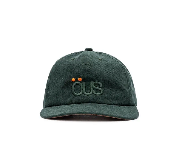 Boné Ous Snap Semi Logo Jungle Green