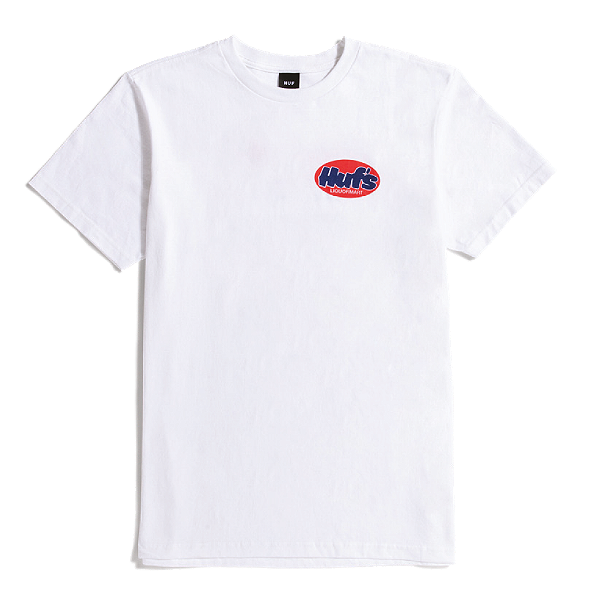 Camiseta Huf Liquormart SS Tee White