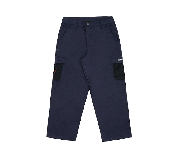 Calça High Sweatpants Outline Logo Navy - Street Wear Company