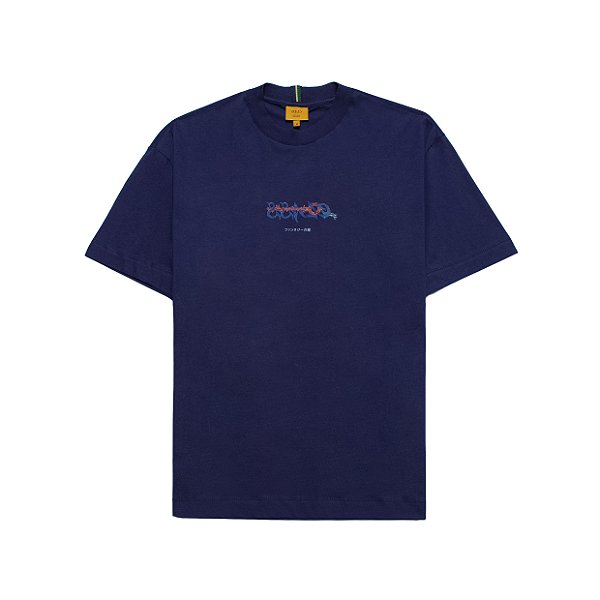 Camiseta Class T Shirt ''Fantasy Key" Navy