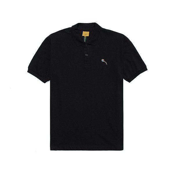 Camiseta Class Polo ''Pipa" Black