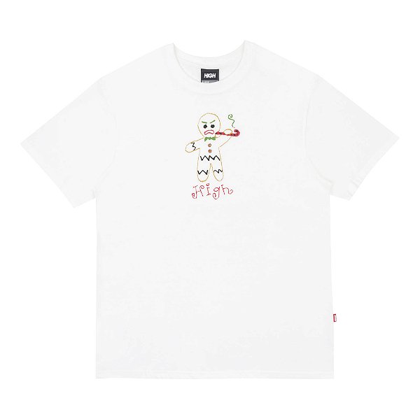 Camiseta High Company Tee Cookie White