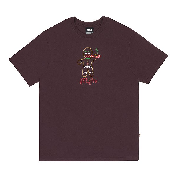 Camiseta High Company Tee Cookie Brown