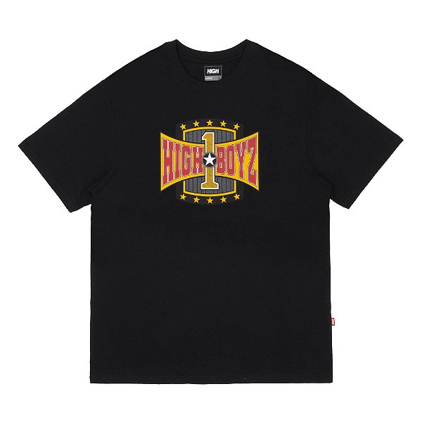 Camiseta High Company Tee Champion Black