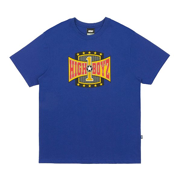 Camiseta High Company Tee Champion Blue