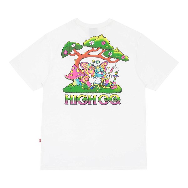 Camiseta High Company Tee Fantasia White