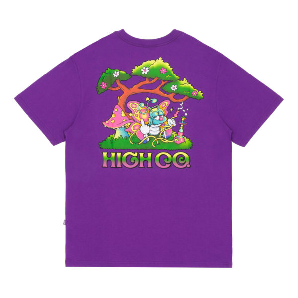 Camiseta High Company Tee Fantasia Purple