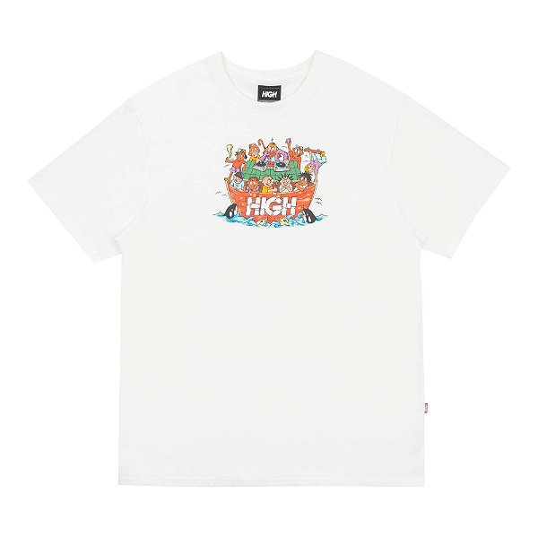 Camiseta High Company Tee Ark White